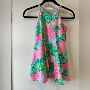 Lilly Pulitzer girls a-line style dress